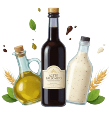 Dressings and Vinegars