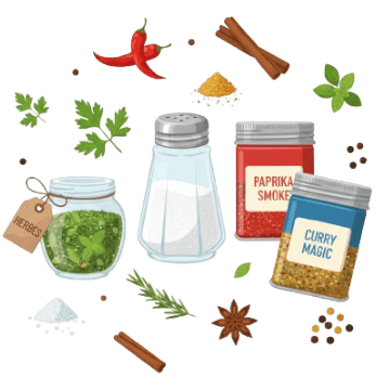 Salt and Seasoning Blends