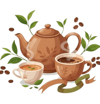 Tea and Coffee