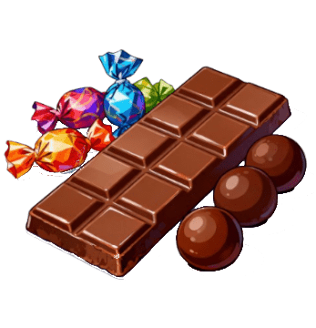 Candy and Chocolate