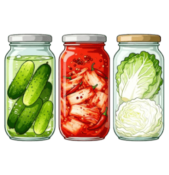 Pickled and Fermented Foods